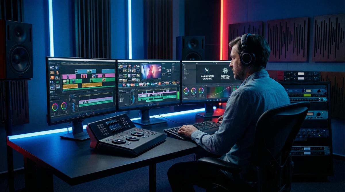 人兽视频制作教程-AI剪辑实战