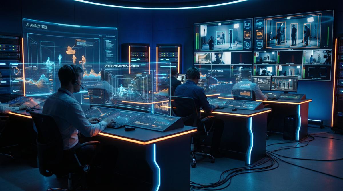 人兽 AI赋能视频-智能场景设计